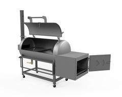 cad image of smoker