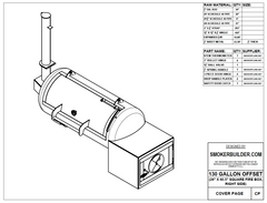 image of smoker blueprint