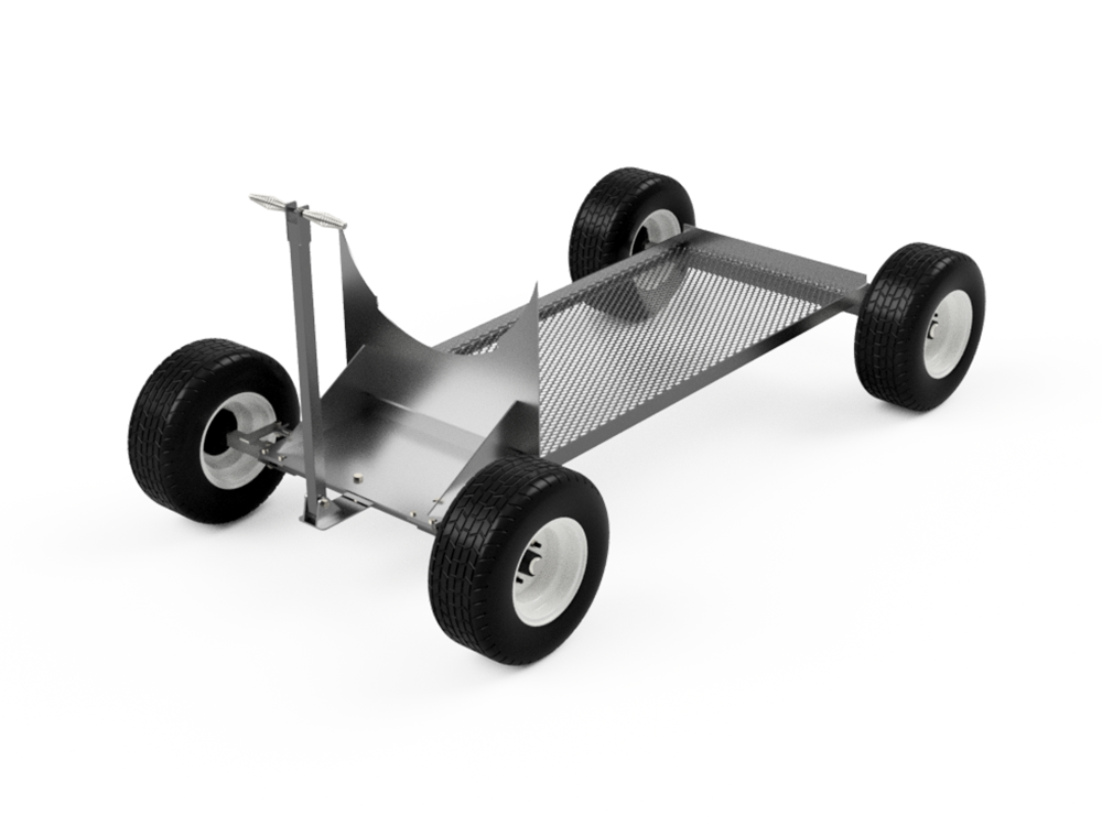 offroad cart cad image