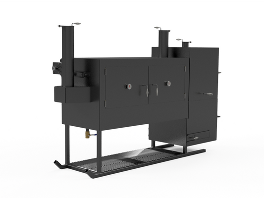 hybrid smoker cad image