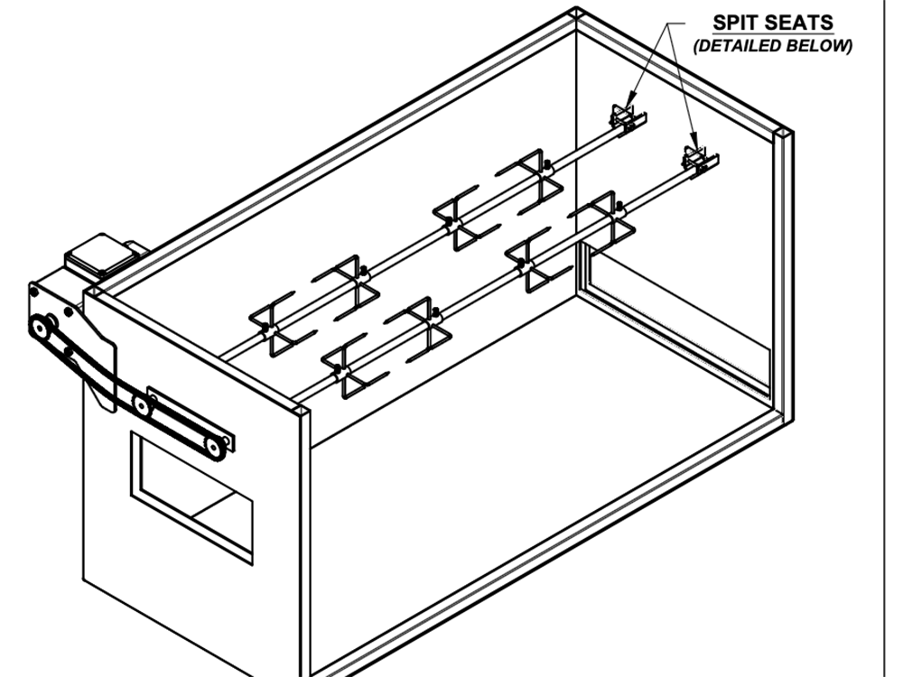 hybrid smoker blueprint