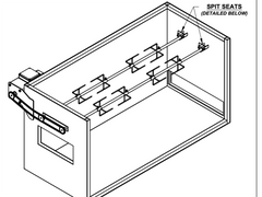 hybrid smoker blueprint