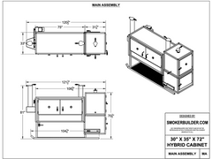 hybrid smoker blueprint