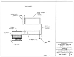 reverse flow smoker blueprint