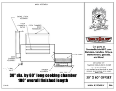offset smoker blueprint