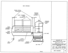 reverse flow smoker blueprint