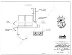 reverse flow smoker blueprint