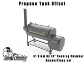 offset smoker cad image