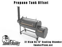offset smoker cad image