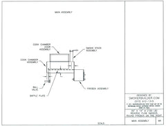 reverse flow smoker blueprint