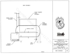 reverse flow smoker blueprint