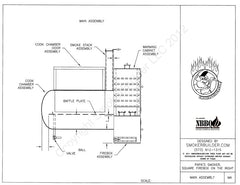 reverse flow smoker blueprint
