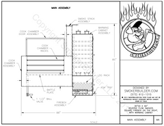 smoker blueprint