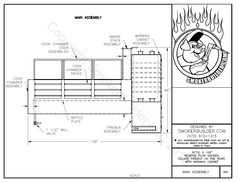 reverse flow smoker blueprint