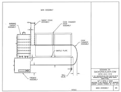 reverse flow smoker blueprint