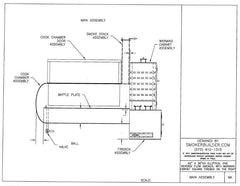 reverse flow smoker blueprint