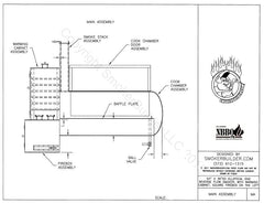 reverse flow smoker blueprint