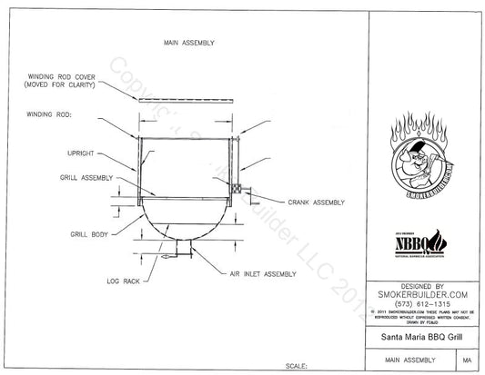 smoker blueprint