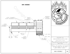 smoker blueprint