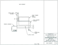 reverse flow smoker blueprint