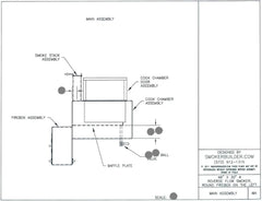 reverse flow smoker blueprint