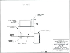 reverse flow smoker blueprint