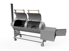 offset smoker cad image