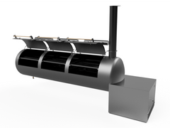 offset smoker cad image