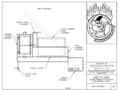 offset smoker blueprint