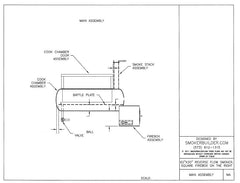 reverse flow smoker blueprint
