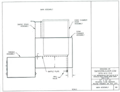 reverse flow smoker blueprint