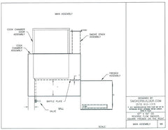 reverse flow smoker blueprint