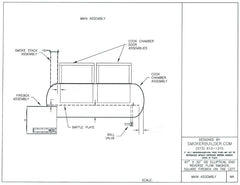 reverse flow smoker blueprint