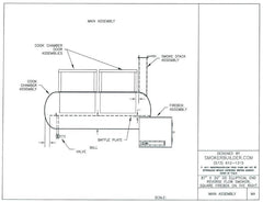 reverse flow smoker blueprint