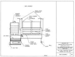 smoker blueprint