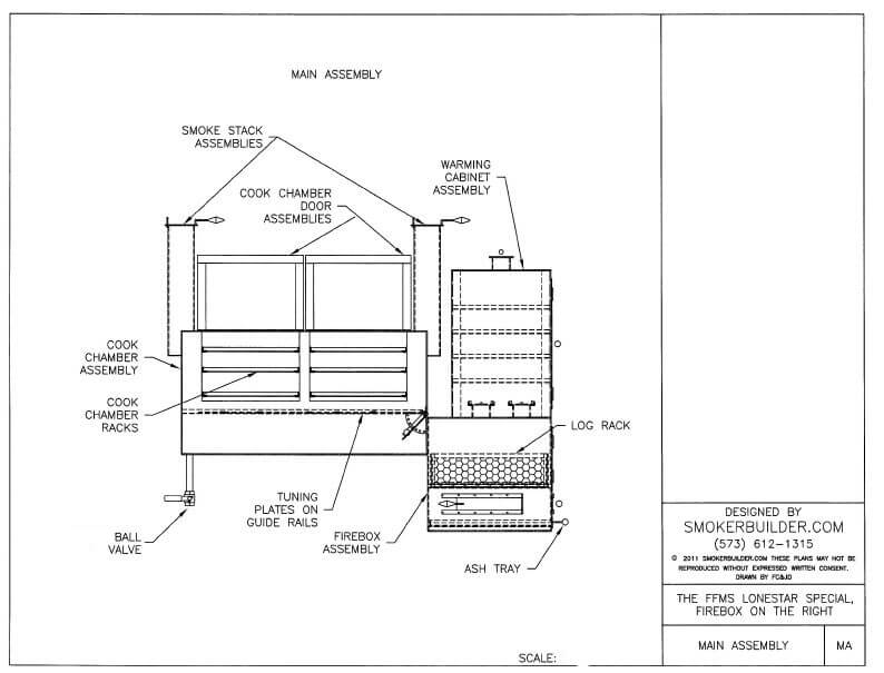 smoker blueprint