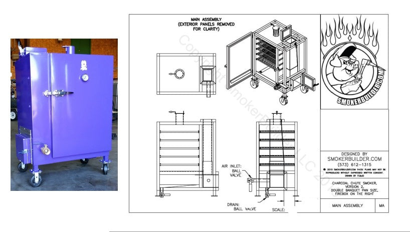 smoker blueprint