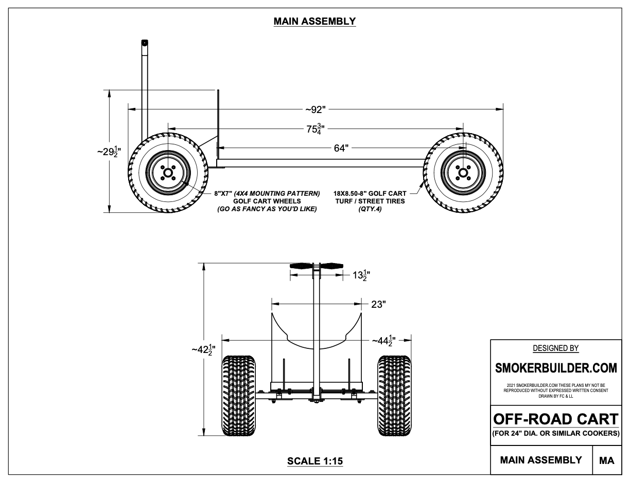 offroad cart blueprint