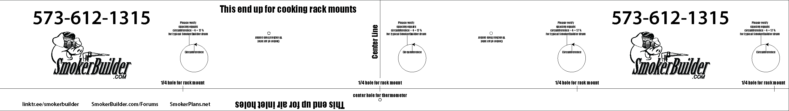 uds drum smoker template