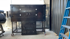 center feed reverse flow