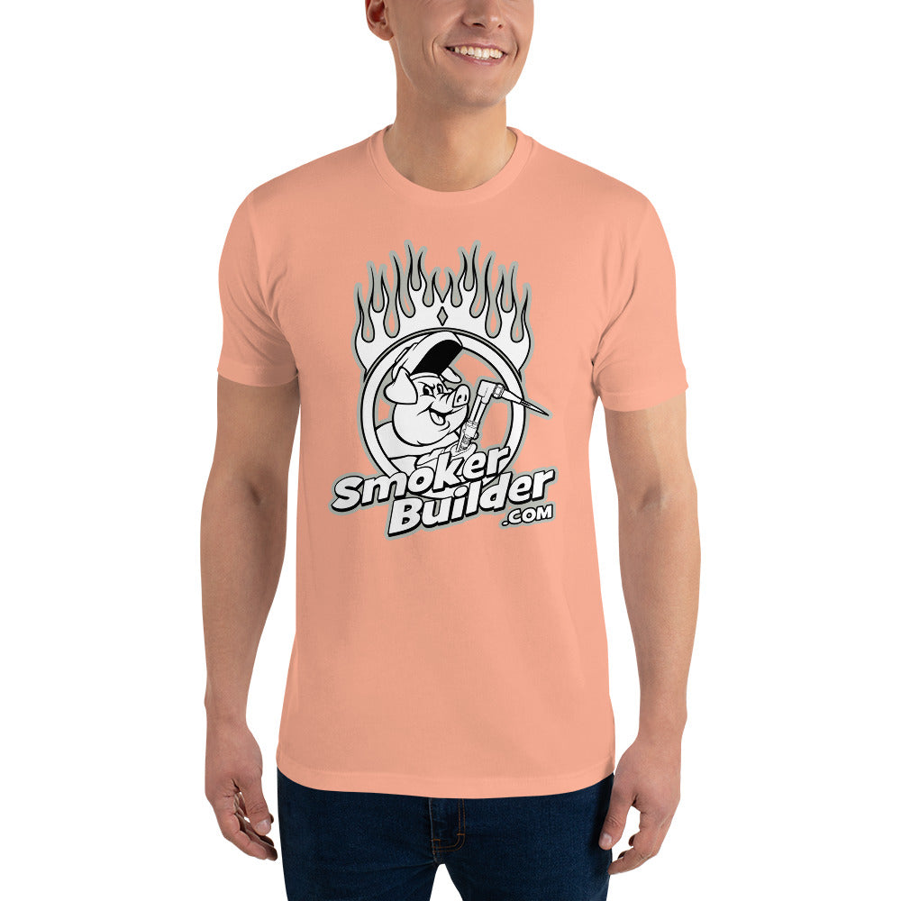 SmokerBuilder Torchy Pig T-Shirt