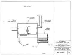 reverse flow smoker blueprint