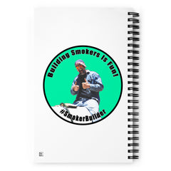SmokerBuilder Spiral notebook
