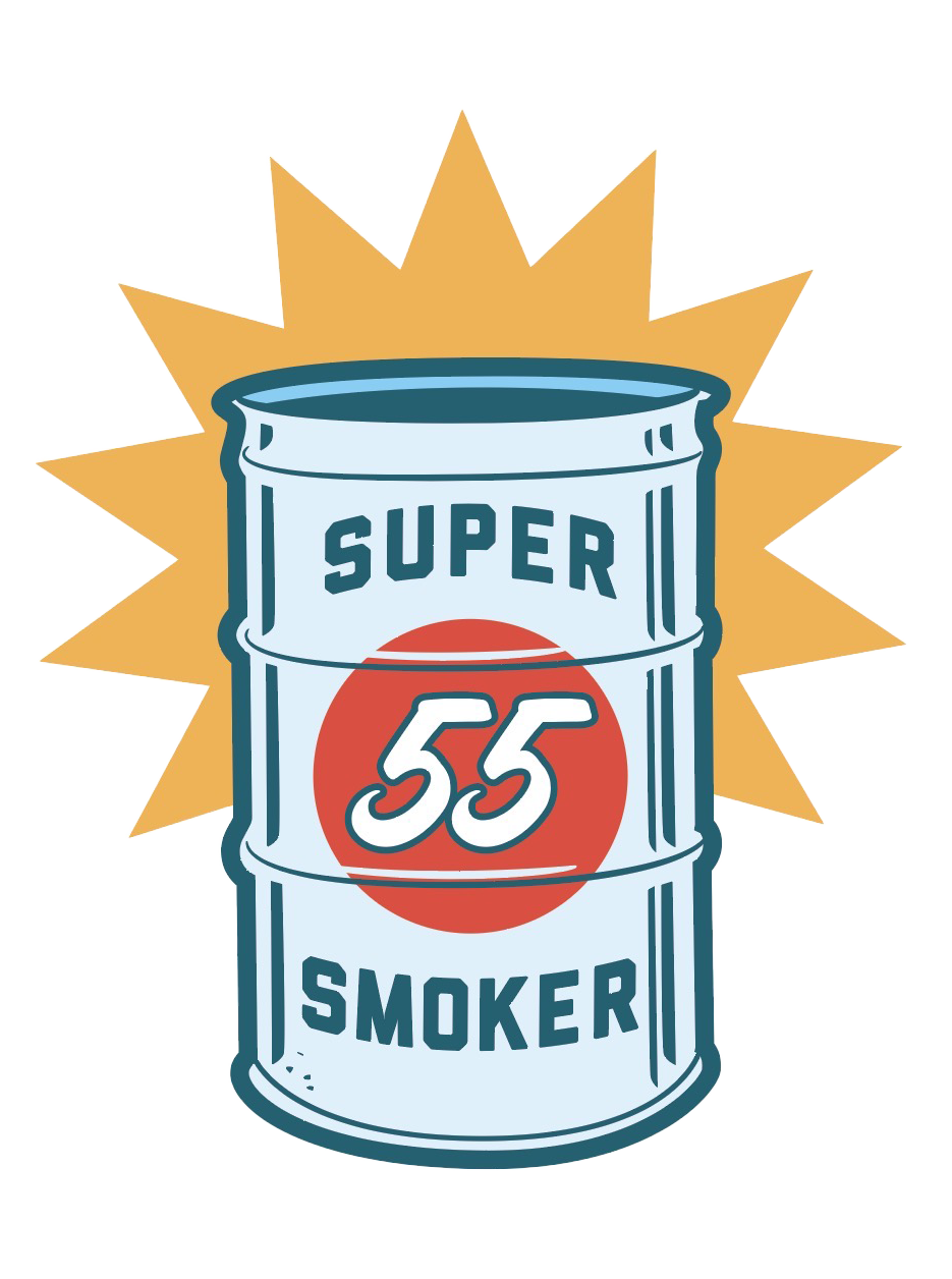 Super55 UDS Drum Smoker Kit