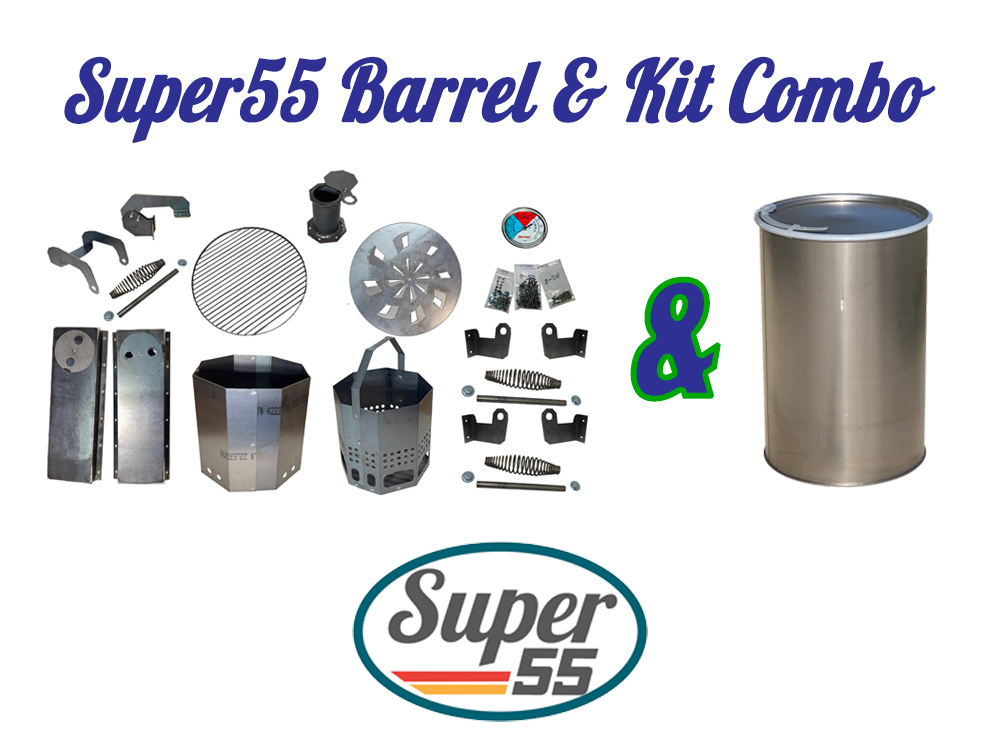 55 gal drum smoker kit outlet