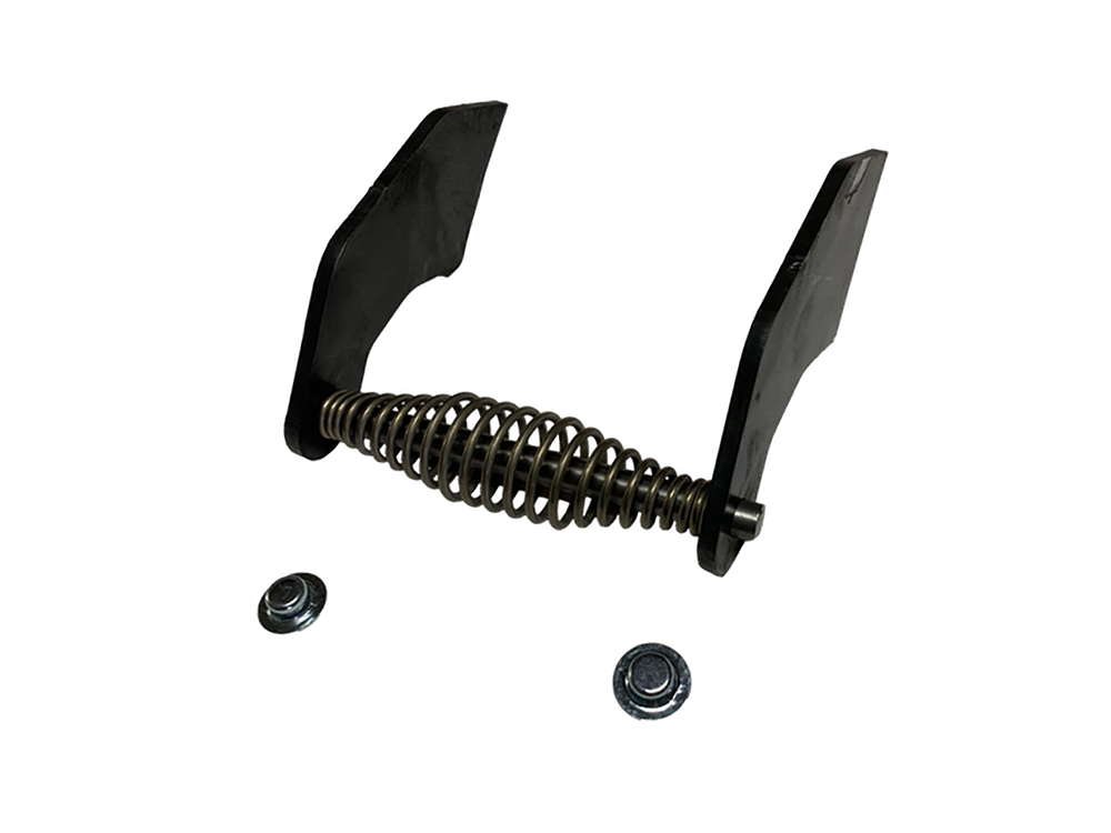 spring handle with steel handle brackets