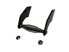 spring handle with steel handle brackets