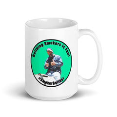 smokerbuilder coffee cup