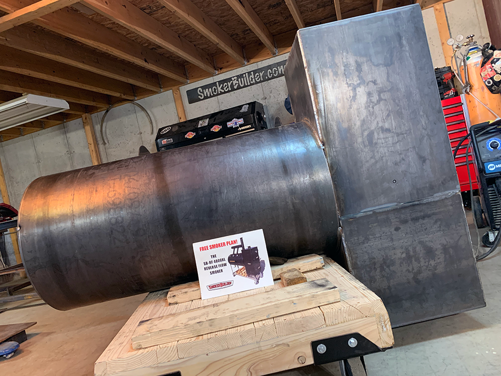 Legacy 4800 Reverse Flow Smoker Plans FREE Just Pay S&H