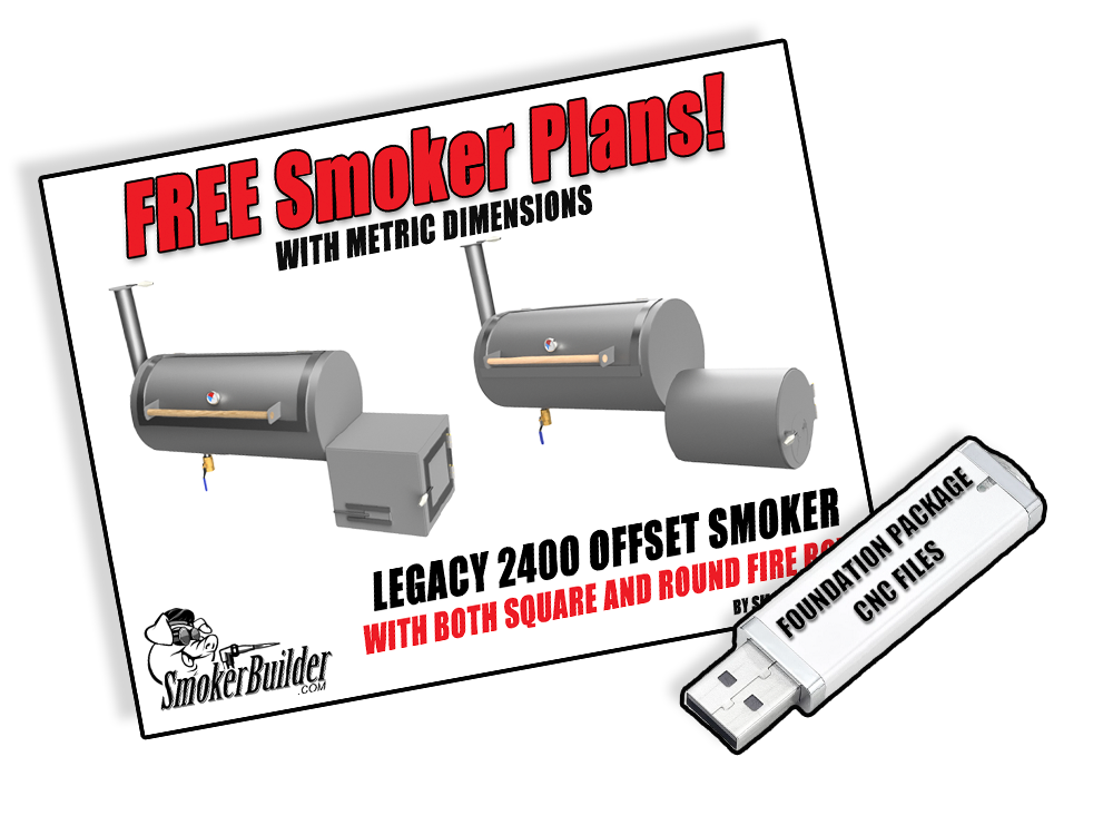 sample smoker plan with USB thumb drive